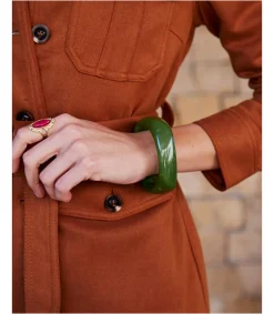 Polin et moi Pulsera Rígida Rozza