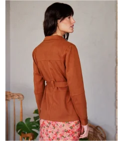 Polin et moi Sahariana Bolsillos Layda