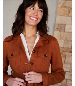 Polin et moi Sahariana Bolsillos Layda