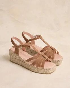 Polin et moi Sandalia Cuña Nalli