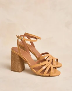 Polin et moi Sandalia Nudo Benita