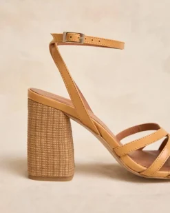 Polin et moi Sandalia Nudo Benita