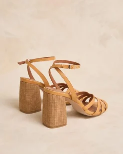 Polin et moi Sandalia Nudo Benita