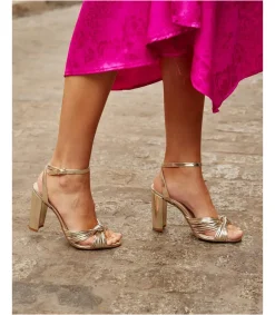 Polin et moi Sandalia Nudo Clotis