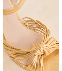 Polin et moi Sandalia Nudo Clotis