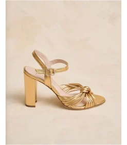 Polin et moi Sandalia Nudo Clotis