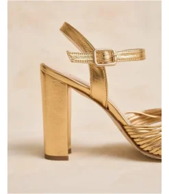 Polin et moi Sandalia Nudo Clotis