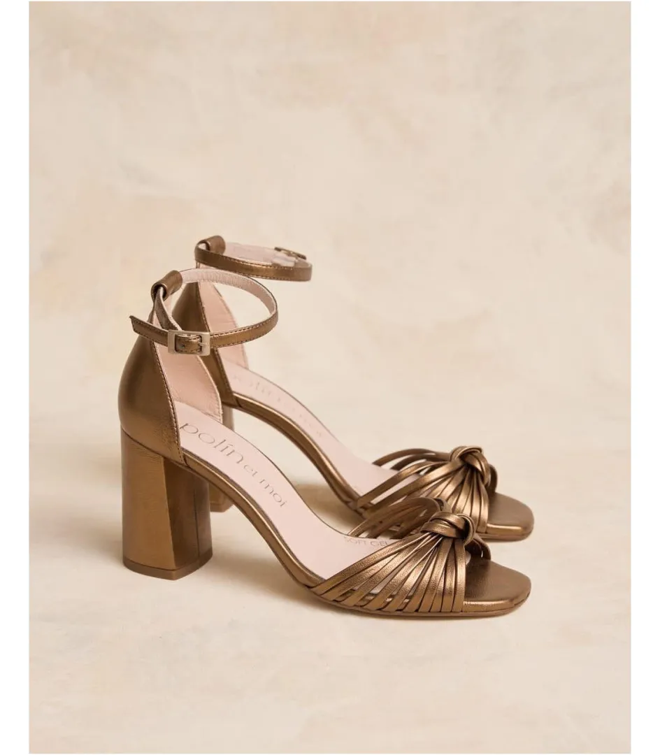 Polin et moi Sandalia Nudo Lula