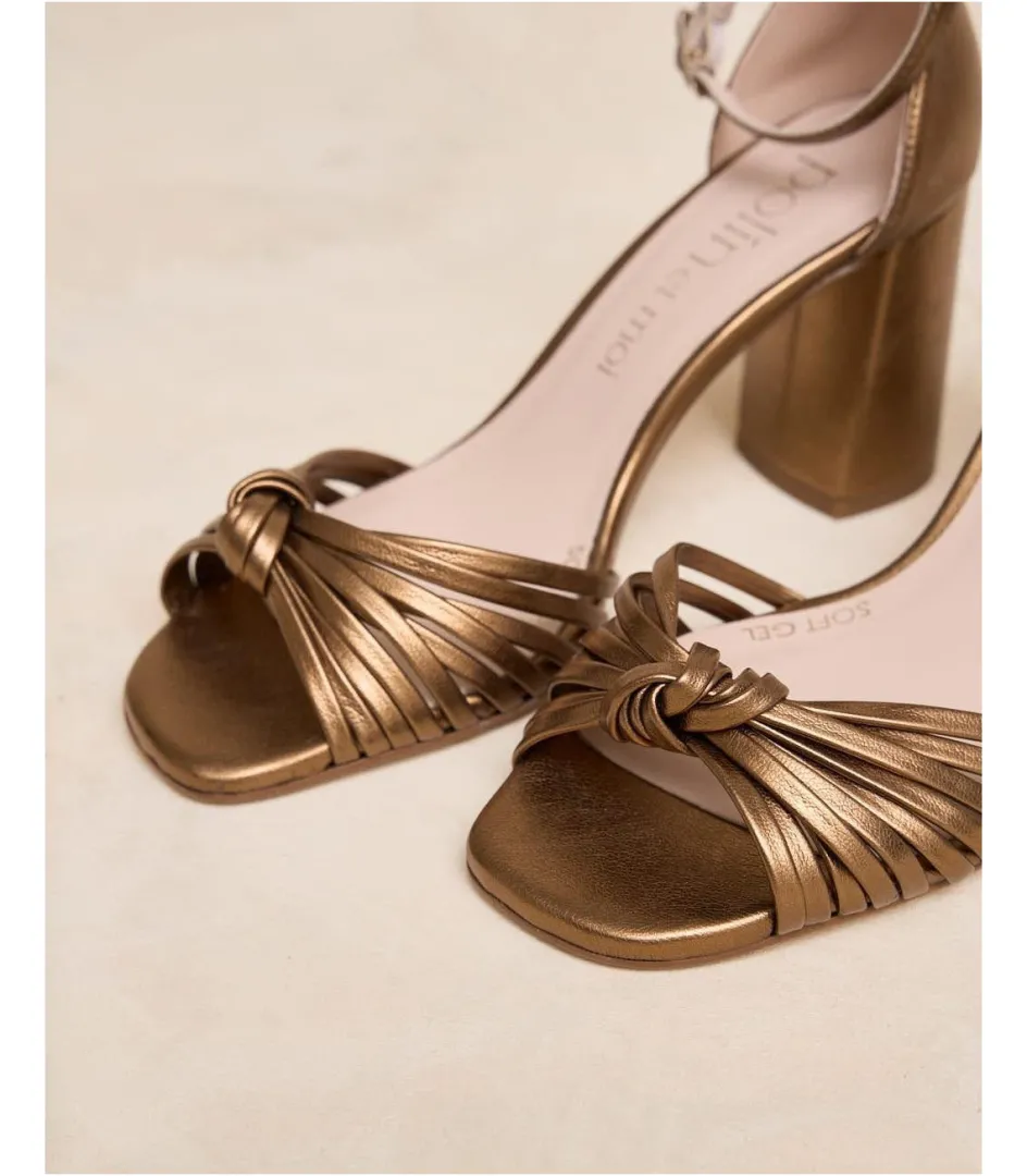 Polin et moi Sandalia Nudo Lula