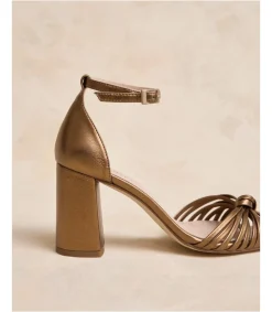 Polin et moi Sandalia Nudo Lula