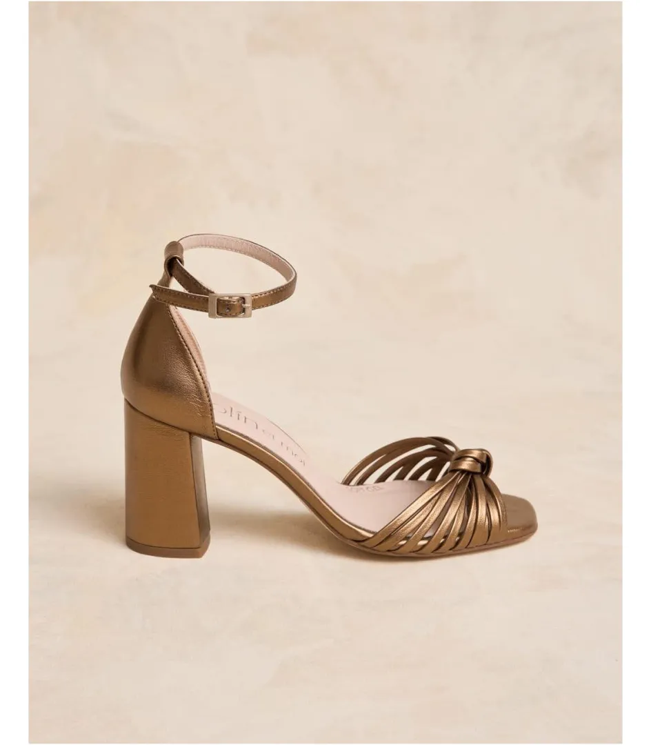 Polin et moi Sandalia Nudo Lula