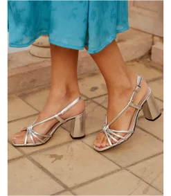 Polin et moi Sandalia Nudo Milana