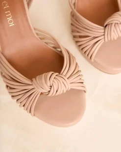 Polin et moi Sandalia Nudo Nitta