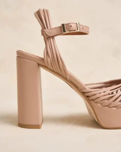 Polin et moi Sandalia Nudo Nitta