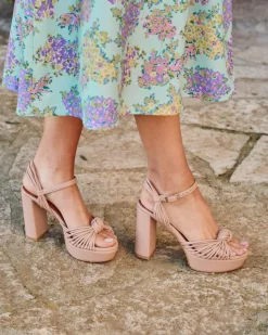 Polin et moi Sandalia Nudo Nitta