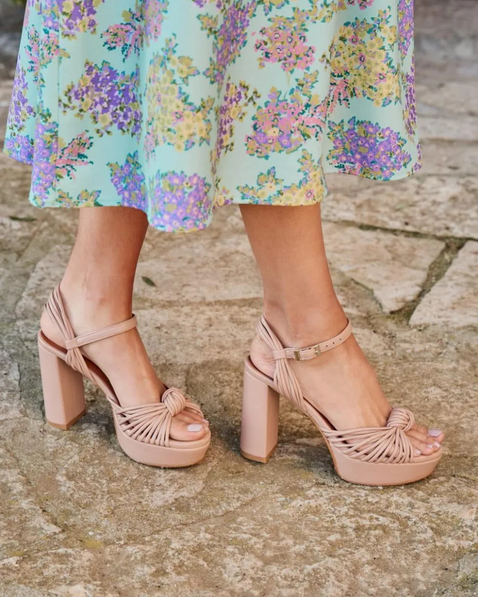 Polin et moi Sandalia Nudo Nitta