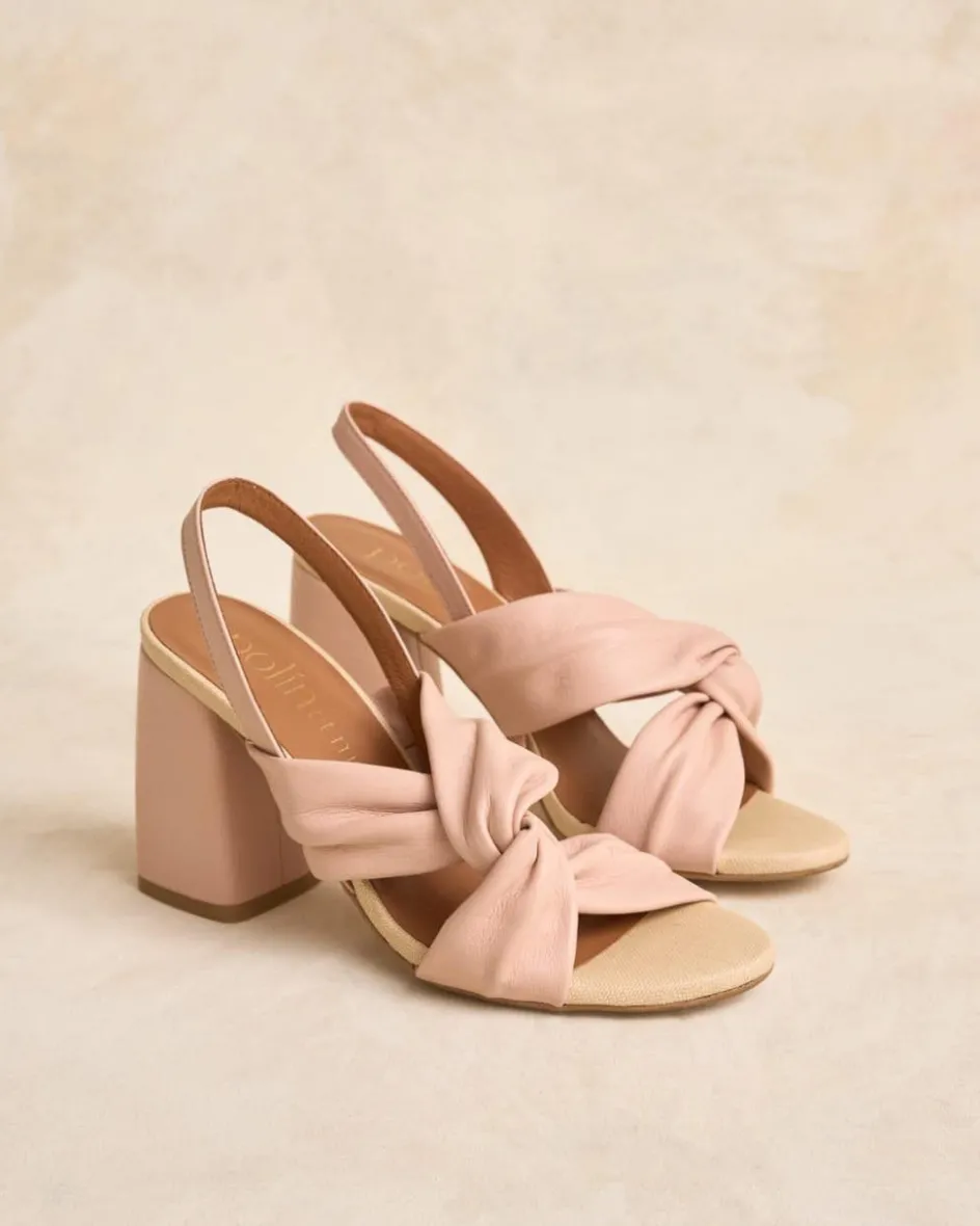 Polin et moi Sandalia Nudo Zoi