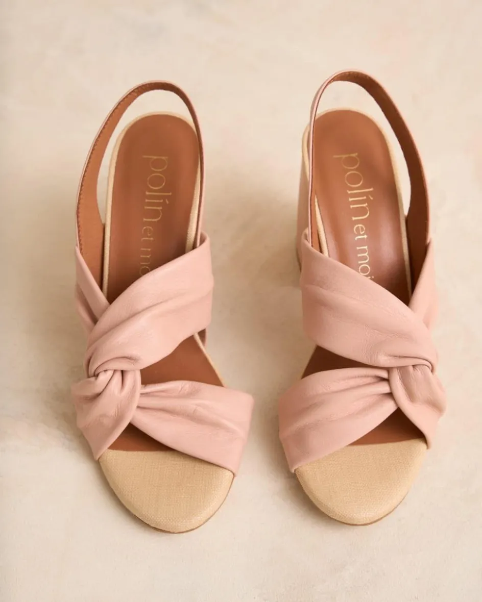 Polin et moi Sandalia Nudo Zoi