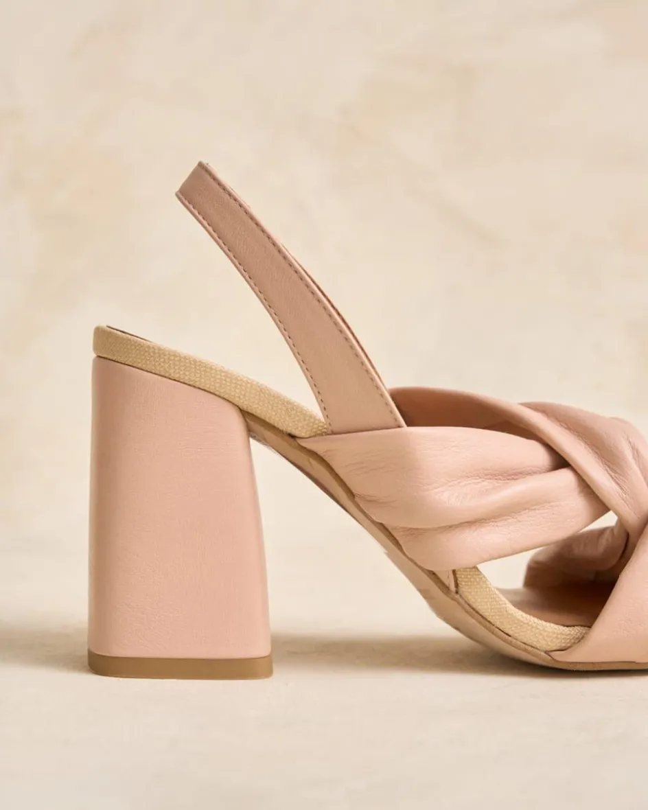 Polin et moi Sandalia Nudo Zoi