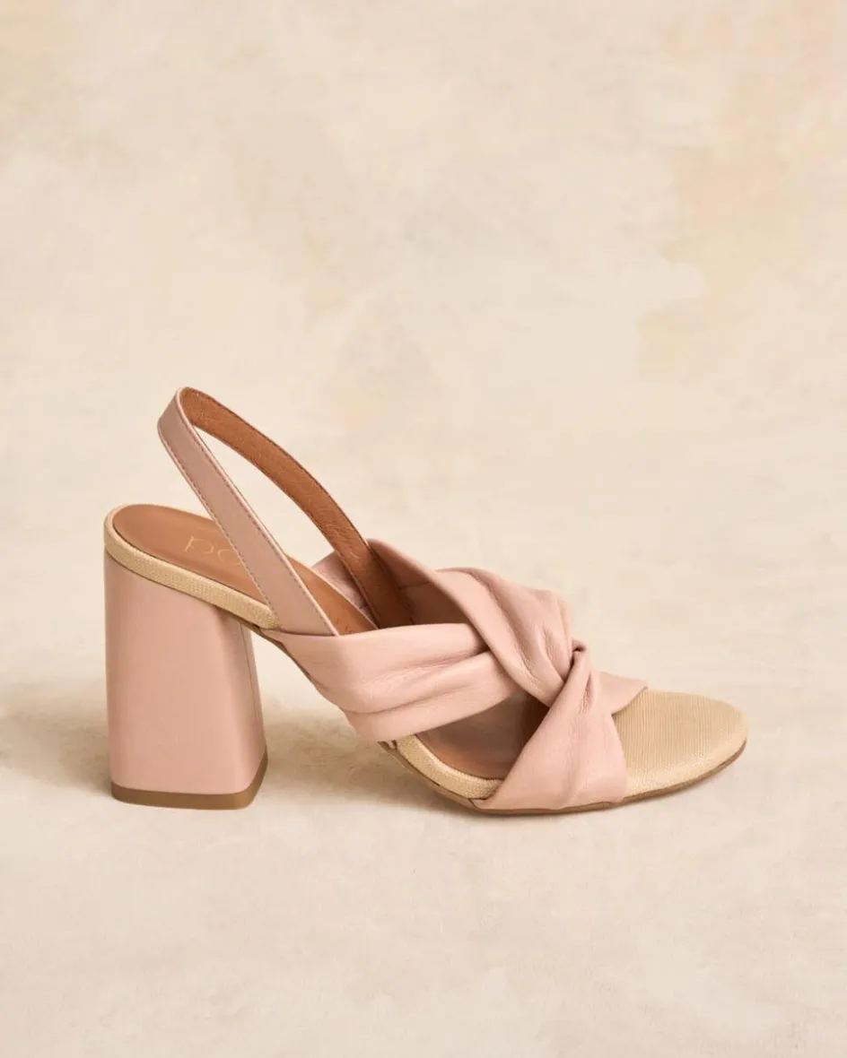 Polin et moi Sandalia Nudo Zoi