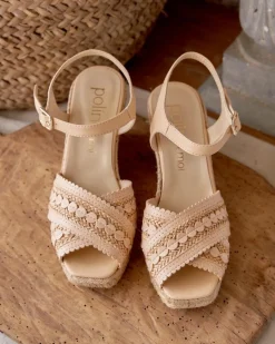 Polin et moi Sandalia Piel Daria