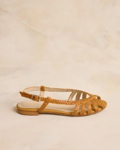 Polin et moi Sandalia Plana Aniala