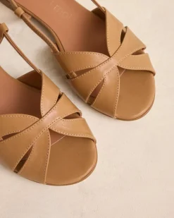 Polin et moi Sandalia Plana Makkia