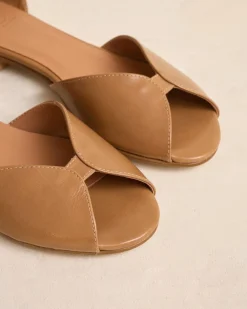 Polin et moi Sandalia Plana Maripia