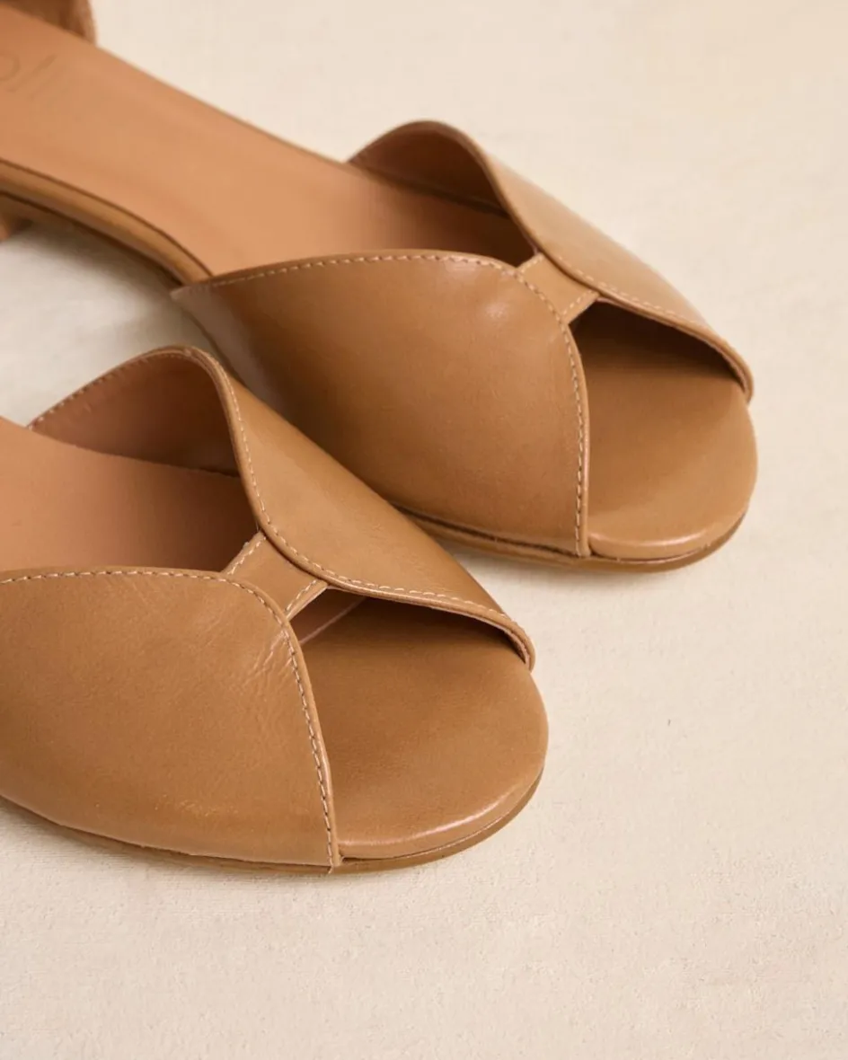 Polin et moi Sandalia Plana Maripia