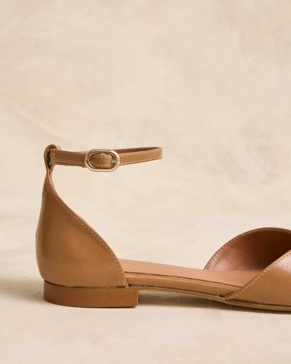 Polin et moi Sandalia Plana Maripia