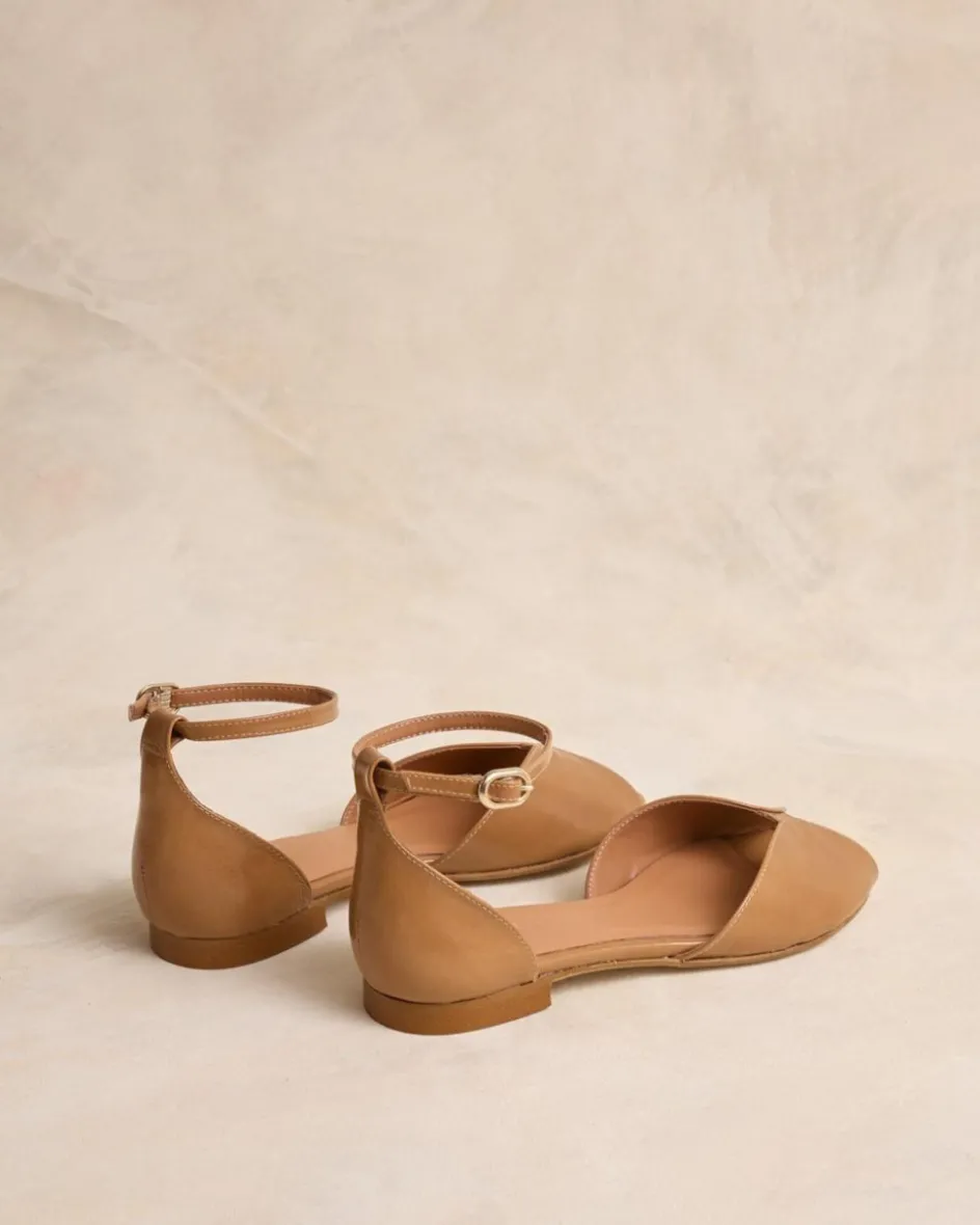 Polin et moi Sandalia Plana Maripia