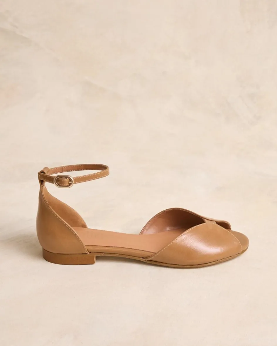 Polin et moi Sandalia Plana Maripia