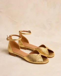 Polin et moi Sandalia Plana Maripia