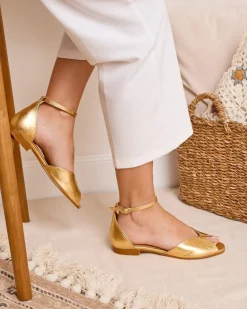 Polin et moi Sandalia Plana Maripia