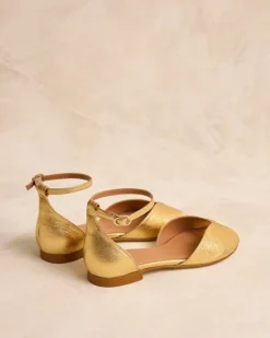 Polin et moi Sandalia Plana Maripia