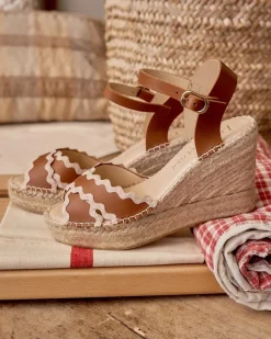 Polin et moi Sandalia Ribete Dominika