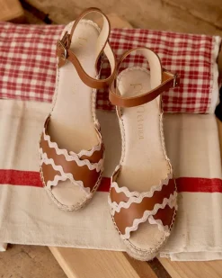 Polin et moi Sandalia Ribete Dominika