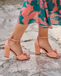 Polin et moi Sandalia Tacón Beni