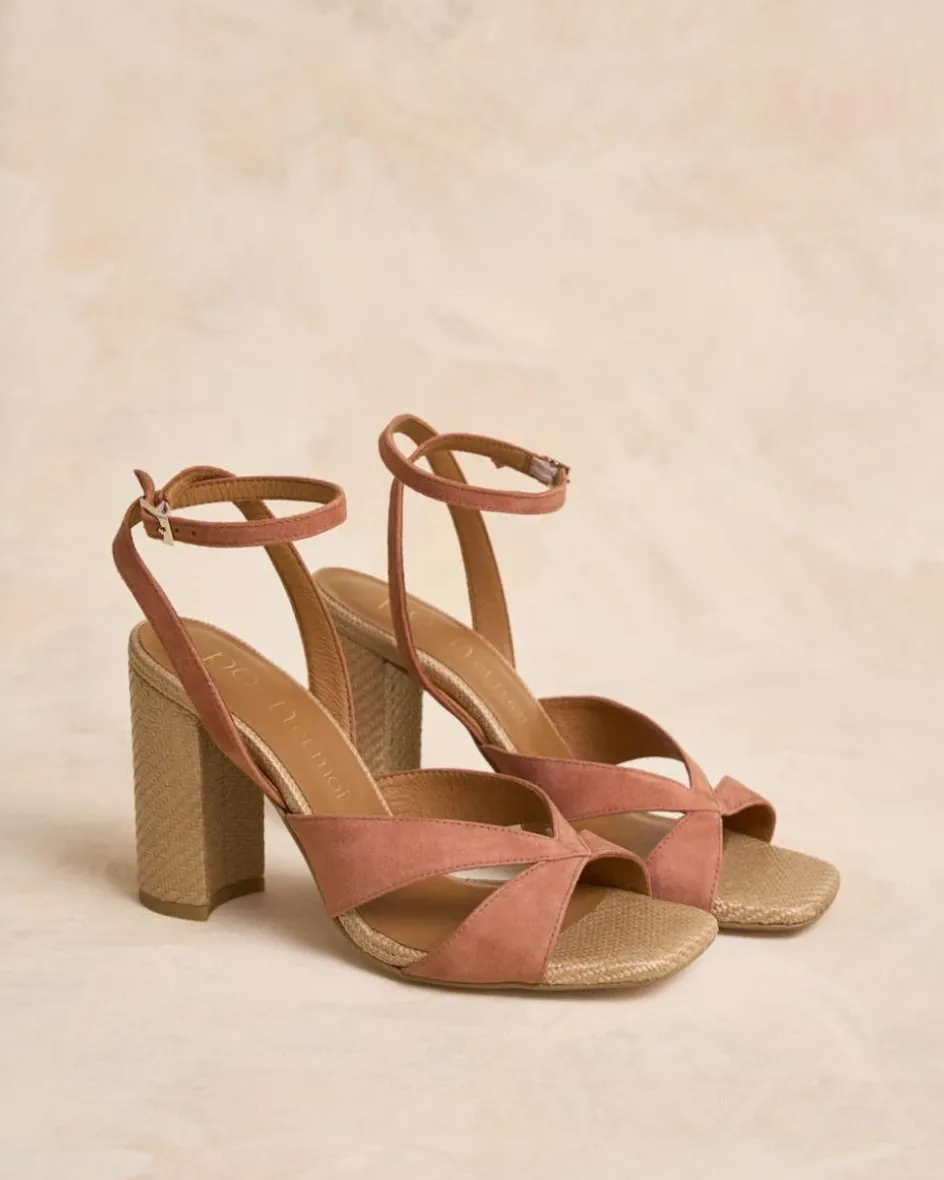 Polin et moi Sandalia Tacón Kiwana