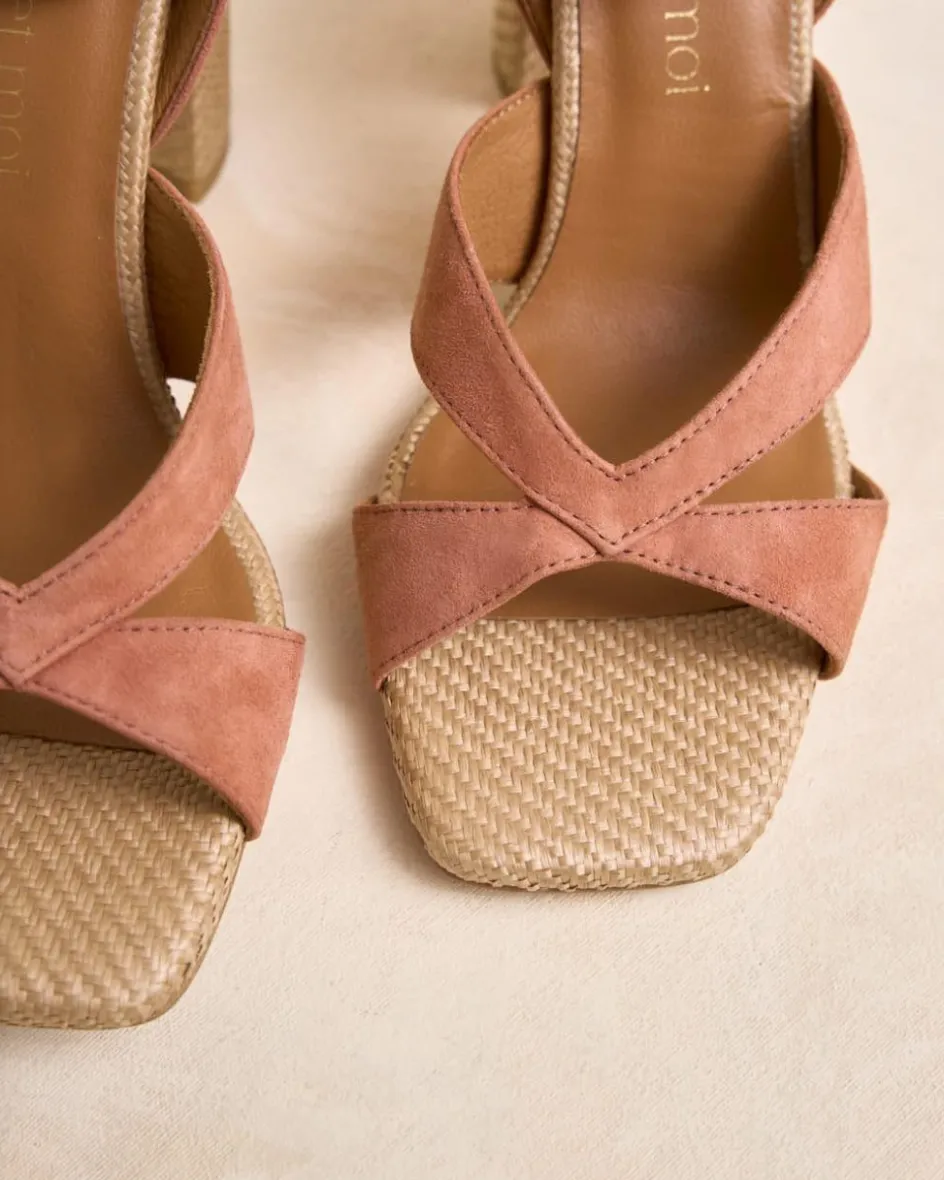 Polin et moi Sandalia Tacón Kiwana