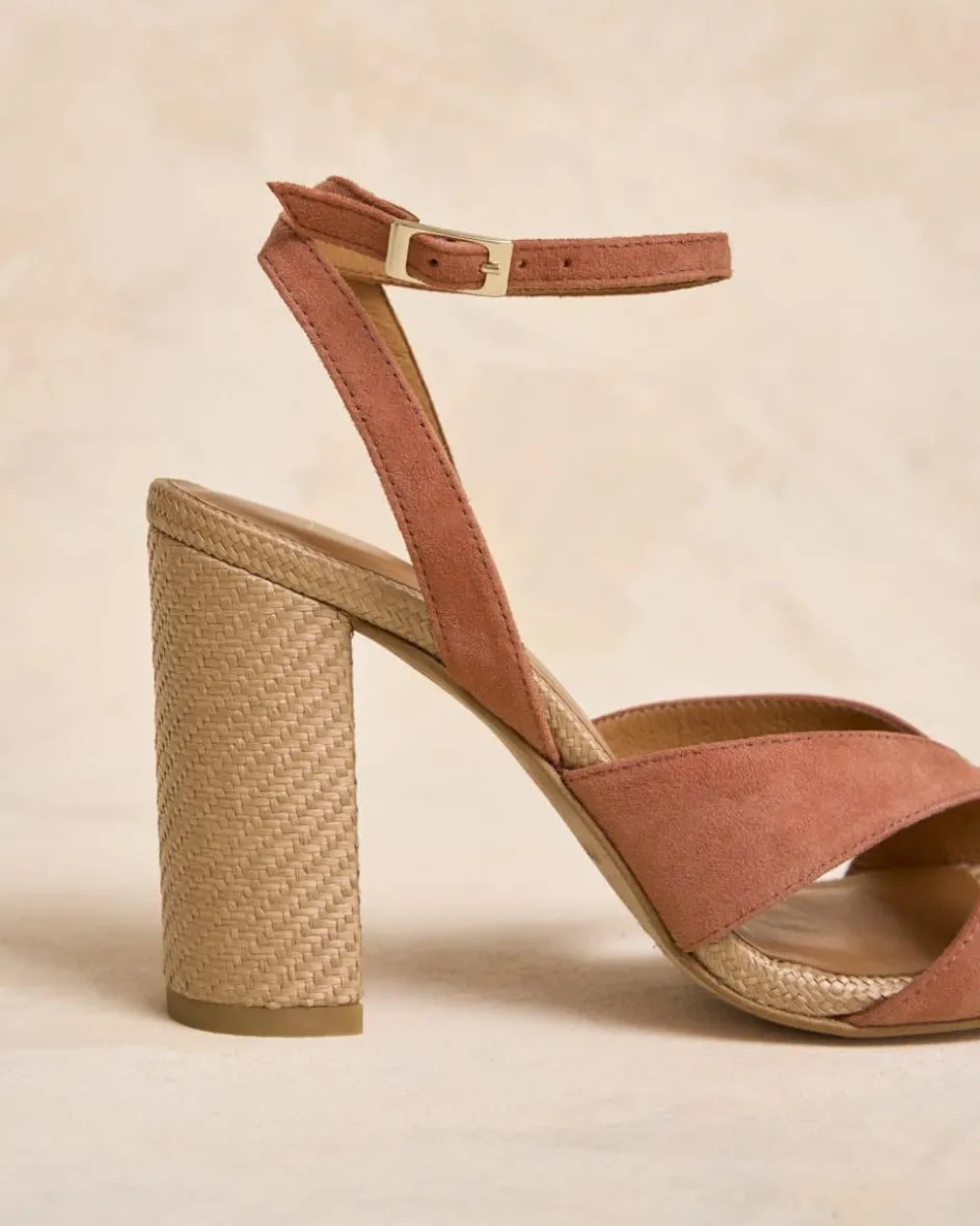 Polin et moi Sandalia Tacón Kiwana