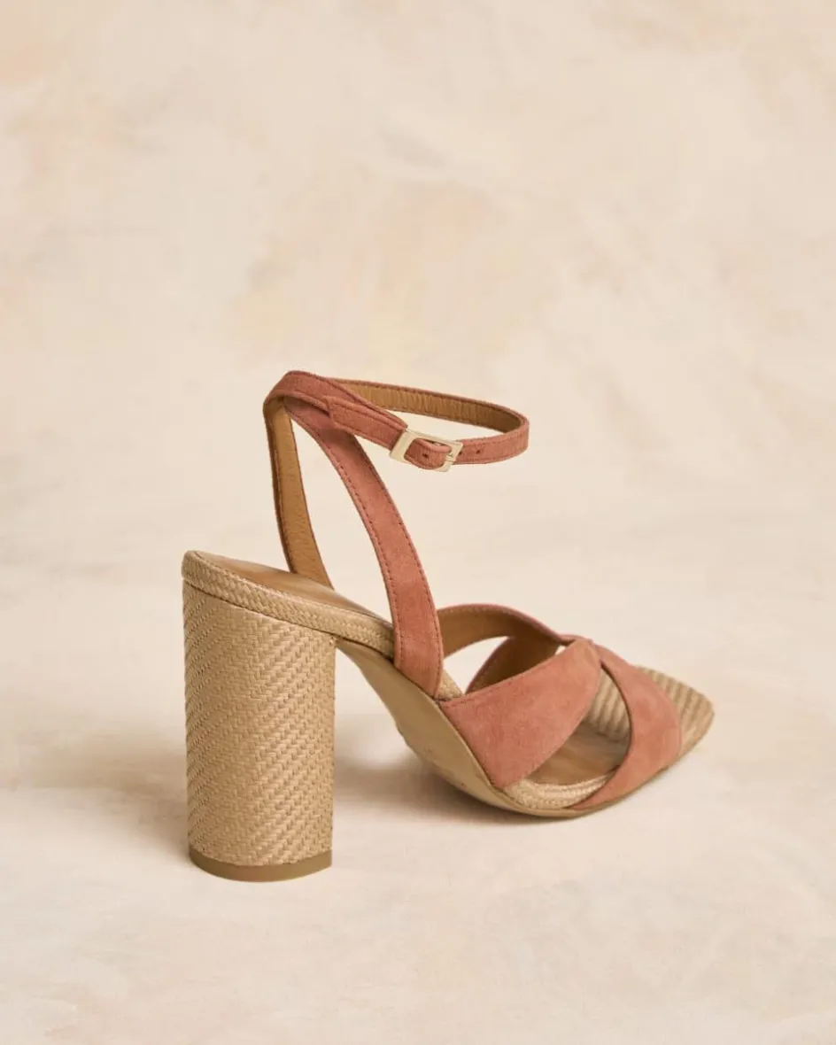 Polin et moi Sandalia Tacón Kiwana