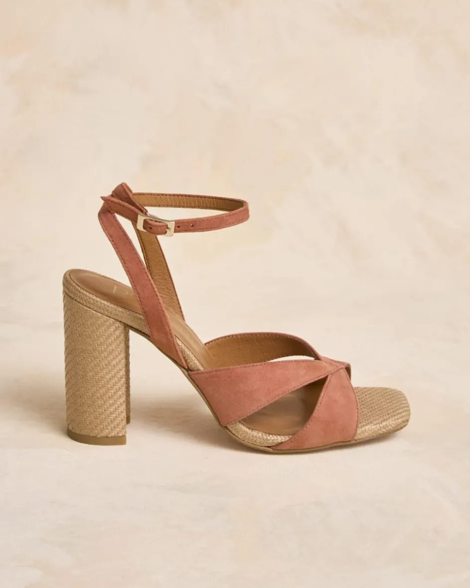 Polin et moi Sandalia Tacón Kiwana