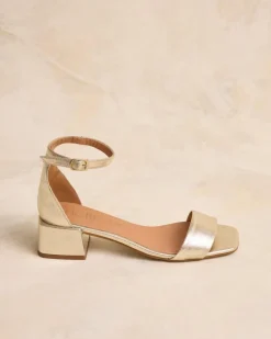 Polin et moi Sandalia Tacón Plania