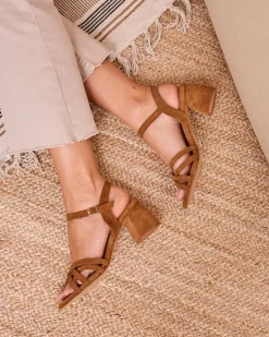 Polin et moi Sandalia Tacón Pony