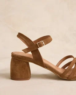 Polin et moi Sandalia Tacón Pony