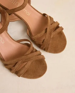 Polin et moi Sandalia Tacón Pony