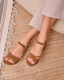 Polin et moi Sandalia Tacón Pony