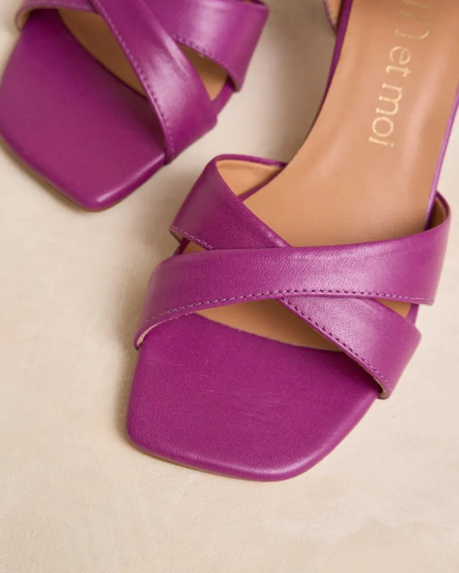 Polin et moi Sandalia Tacón Vima