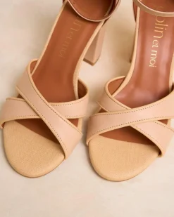 Polin et moi Sandalia Tacón Zoisita